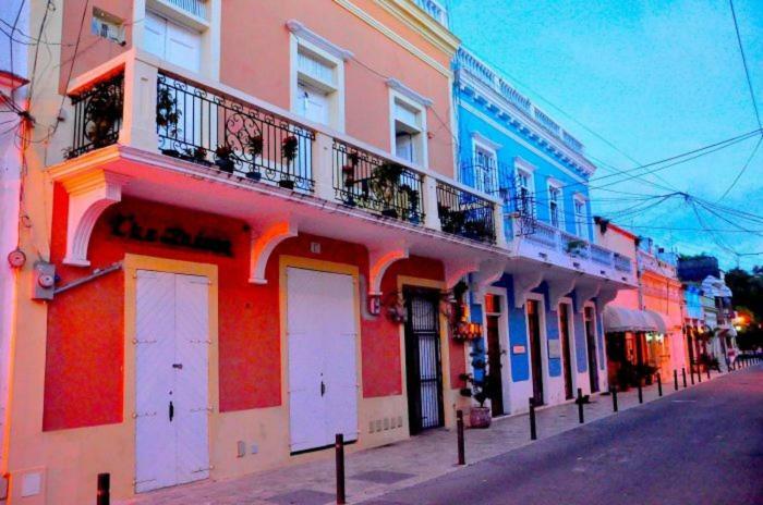 Colonial Charm Hostel Santo Domingo Exterior foto